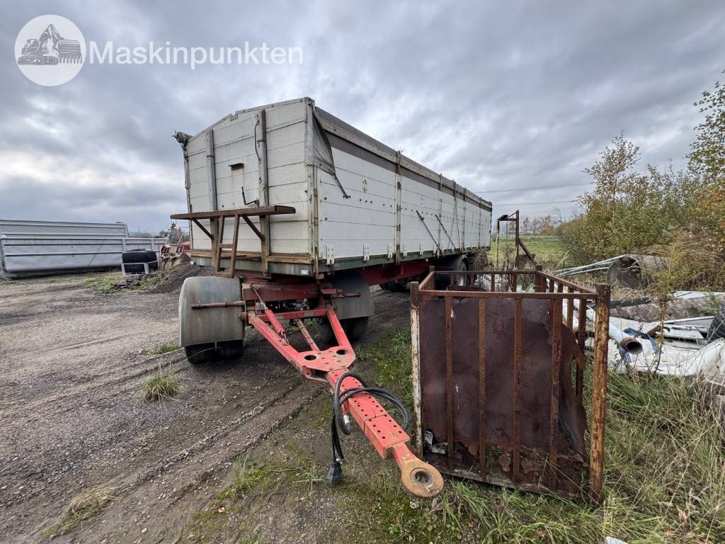 Briab SLB3TTT-300-95 med tipp - Remolque volquete: foto 1 Briab SLB3TTT-300-95 med tipp - Remolque volquete: foto 1