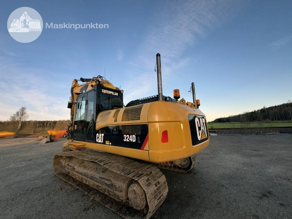 CAT 324 D L - Excavadora de cadenas: foto 4 CAT 324 D L - Excavadora de cadenas: foto 4