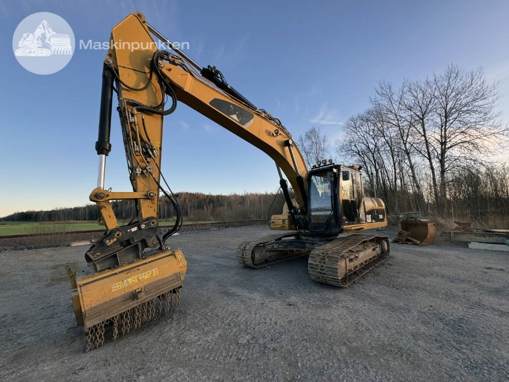 CAT 324 D L - Excavadora de cadenas: foto 1 CAT 324 D L - Excavadora de cadenas: foto 1