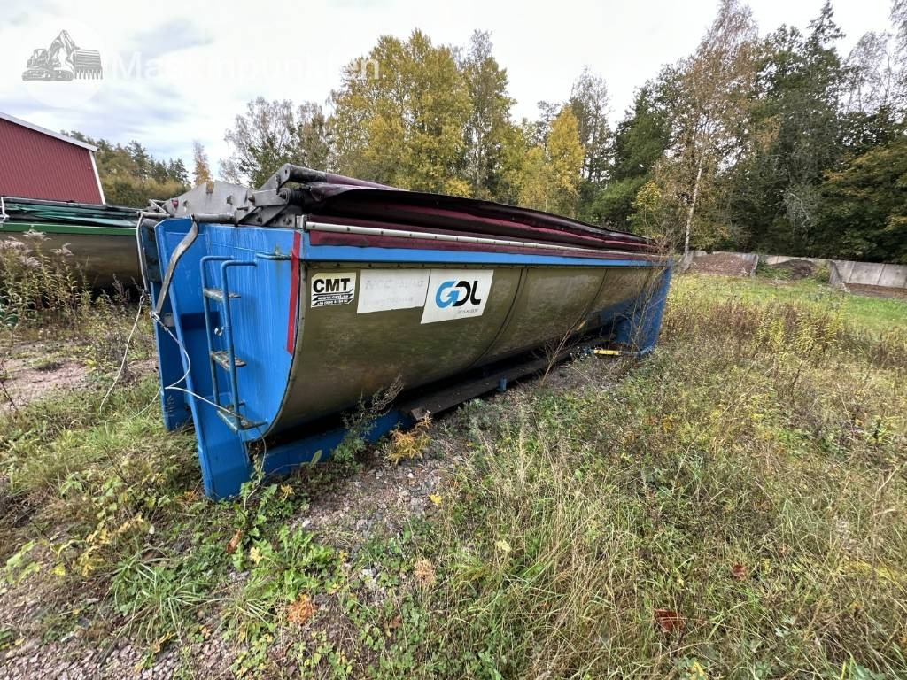 CMT ASF 13 Sprid  - Contenedor de gancho: foto 1 CMT ASF 13 Sprid  - Contenedor de gancho: foto 1