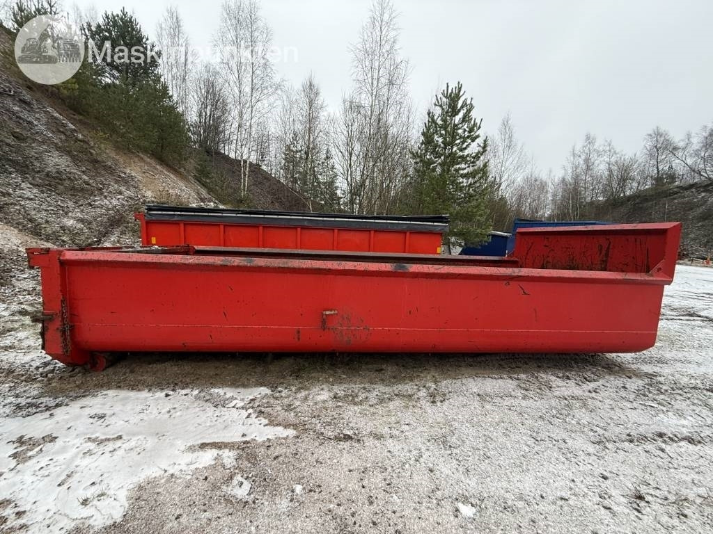 CMT grusflak - Contenedor de gancho: foto 2 CMT grusflak - Contenedor de gancho: foto 2