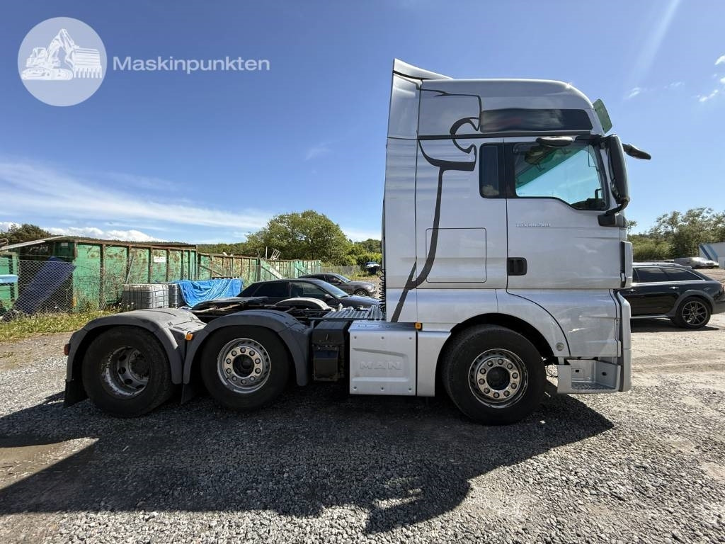 MAN TGX 26.500 Pusher - Cabeza tractora: foto 4 MAN TGX 26.500 Pusher - Cabeza tractora: foto 4
