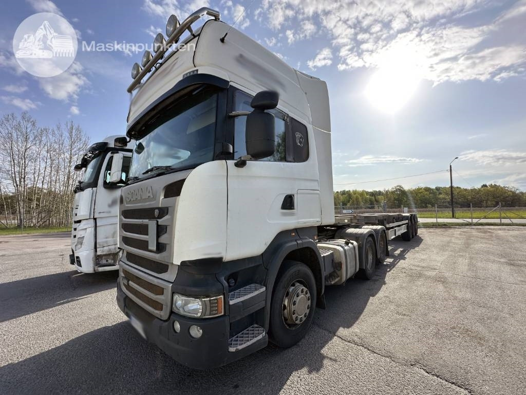 Scania R 480 LA - Cabeza tractora: foto 1 Scania R 480 LA - Cabeza tractora: foto 1
