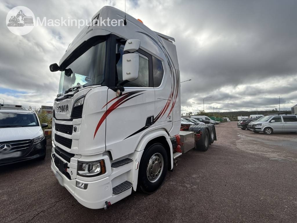 Scania R 520  - Cabeza tractora: foto 1 Scania R 520  - Cabeza tractora: foto 1