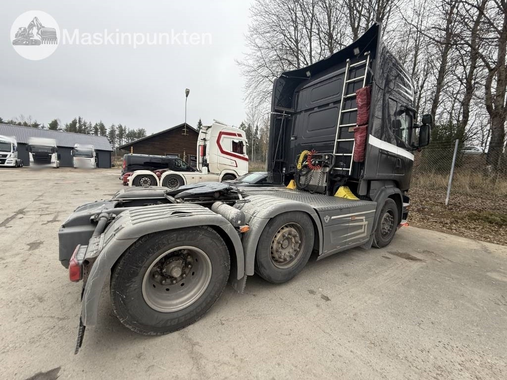 Scania R 520 - Cabeza tractora: foto 5 Scania R 520 - Cabeza tractora: foto 5