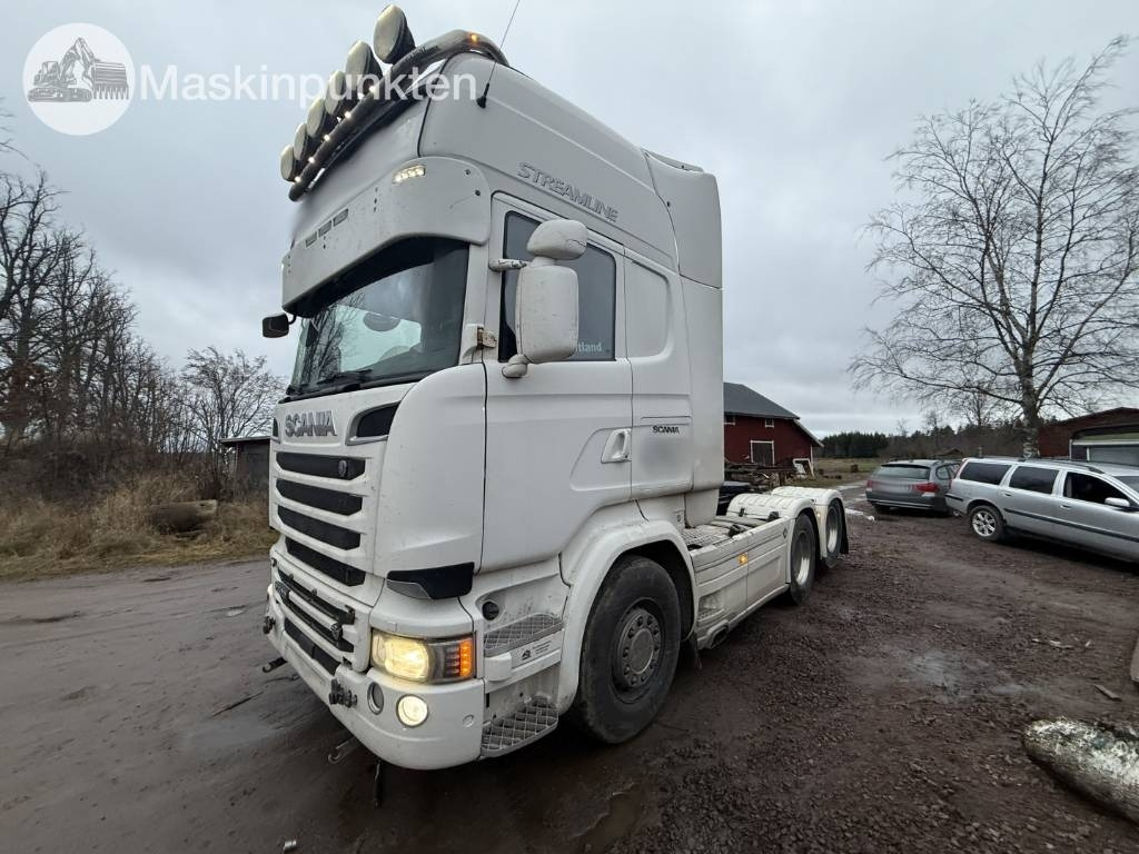 Scania R 520 - Cabeza tractora: foto 1 Scania R 520 - Cabeza tractora: foto 1