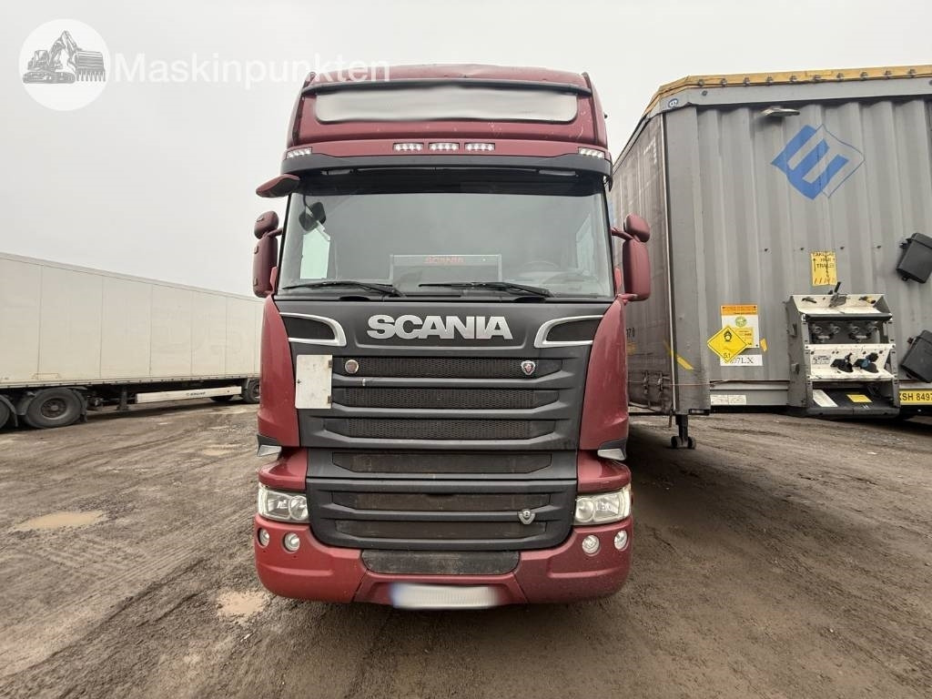 Scania R 580 - Cabeza tractora: foto 2 Scania R 580 - Cabeza tractora: foto 2