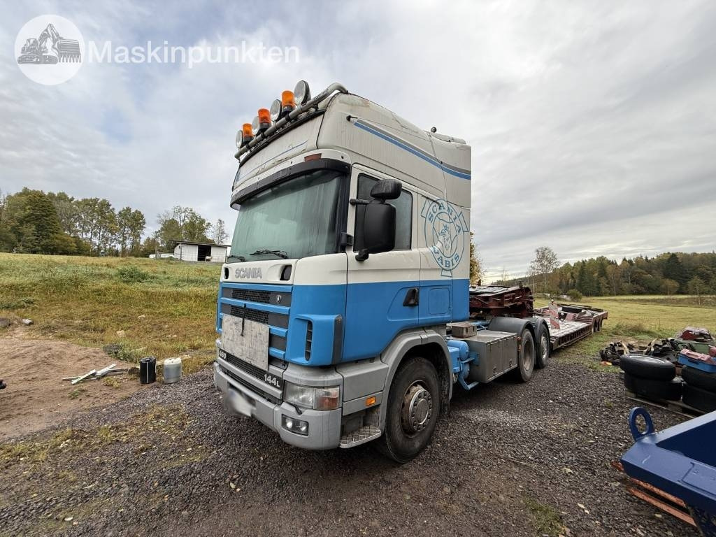 Scania R144LB6X2*4NB460  - Cabeza tractora: foto 1 Scania R144LB6X2*4NB460  - Cabeza tractora: foto 1