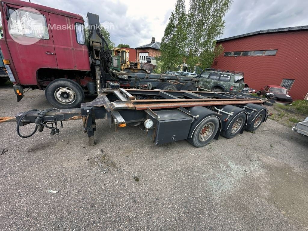 Remolque multilift/ Portacontenedores de cadenas Damm PHV-24KT: foto 1