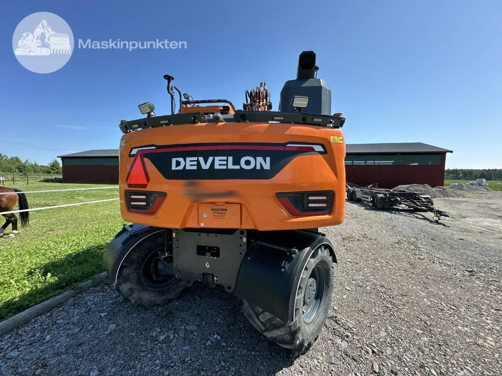 Develon DX 170 W-7 - Excavadora de ruedas: foto 4 Develon DX 170 W-7 - Excavadora de ruedas: foto 4