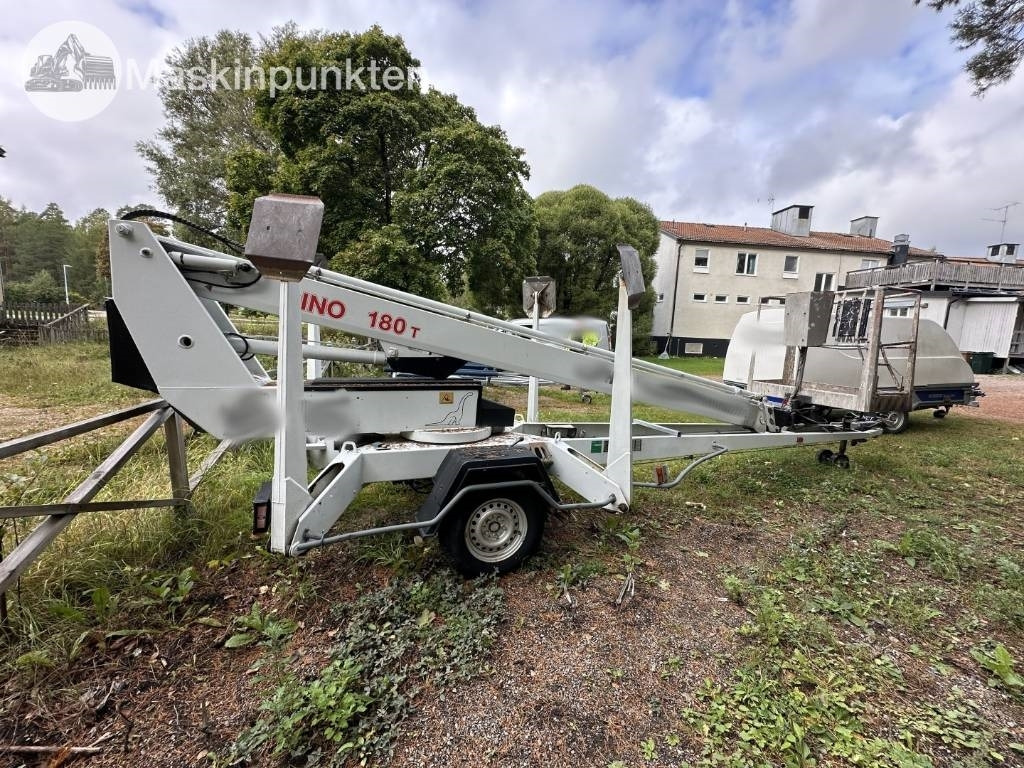 Dino 180 T - Plataforma elevadora remolcable: foto 4 Dino 180 T - Plataforma elevadora remolcable: foto 4