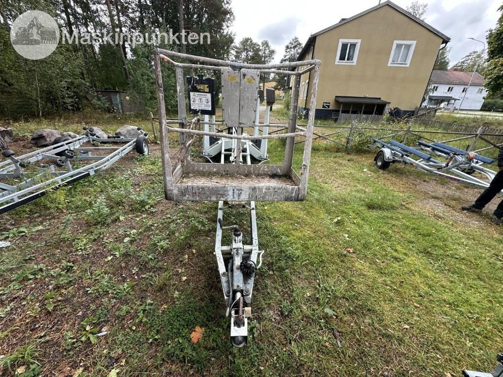 Dino 180 T - Plataforma elevadora remolcable: foto 2 Dino 180 T - Plataforma elevadora remolcable: foto 2