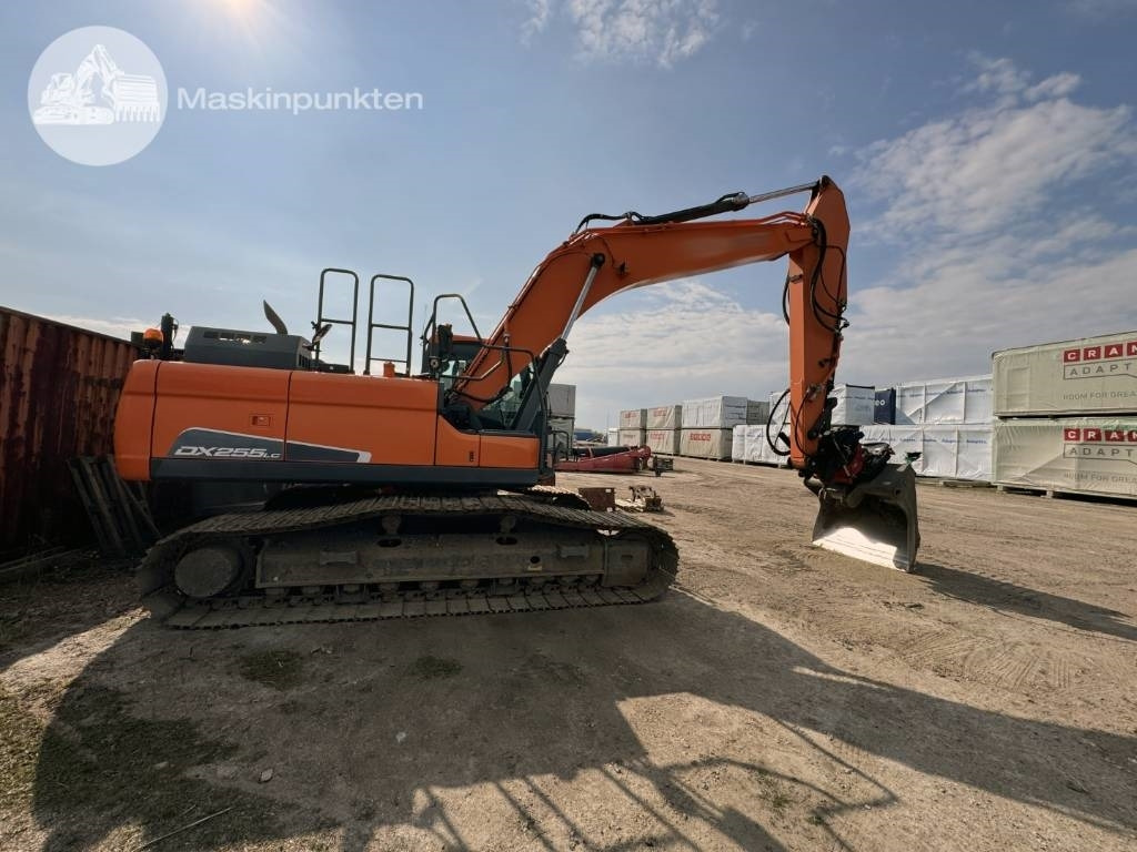 Doosan DX 255 LC-5 - Excavadora de cadenas: foto 5 Doosan DX 255 LC-5 - Excavadora de cadenas: foto 5