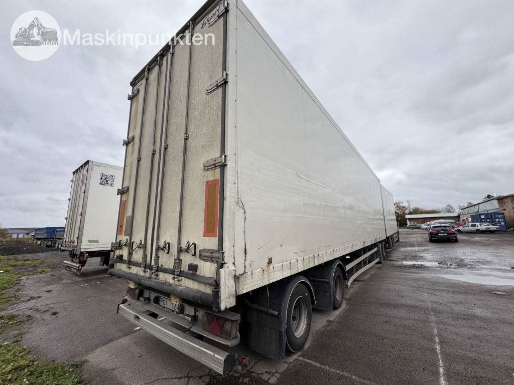 Ekeri S8-K Med kylaggregat - Remolque frigorífico: foto 4 Ekeri S8-K Med kylaggregat - Remolque frigorífico: foto 4
