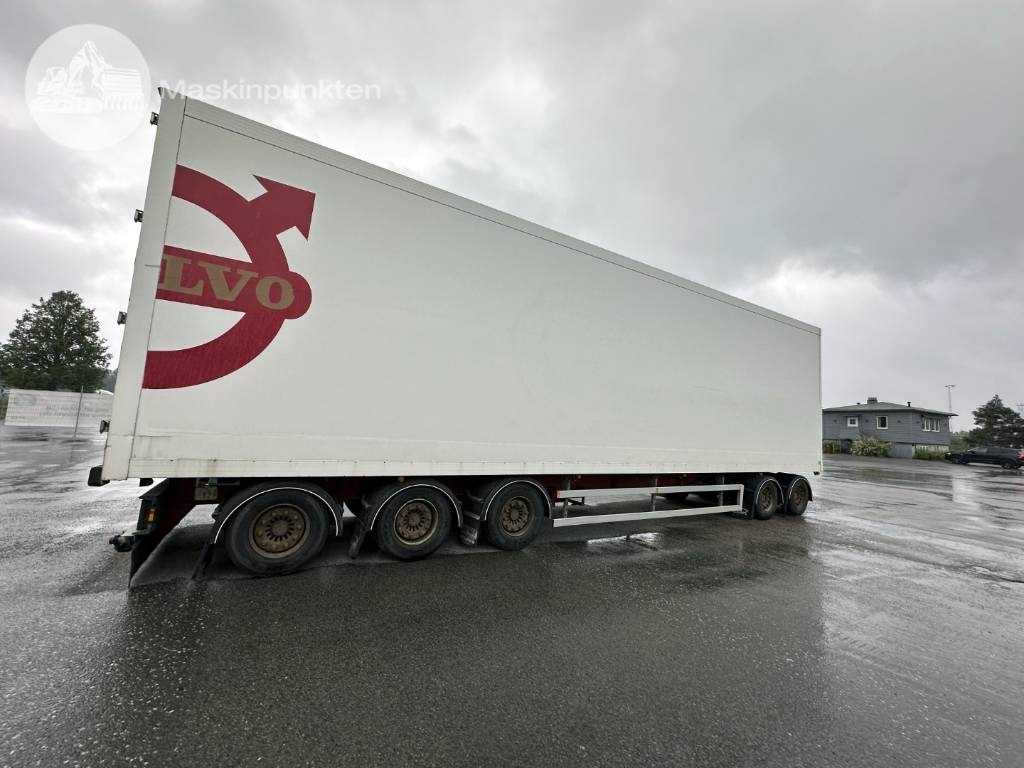 Ekeri S9-D - Remolque caja cerrada: foto 4 Ekeri S9-D - Remolque caja cerrada: foto 4