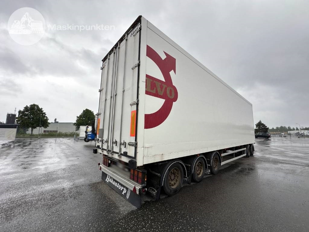 Ekeri S9-D - Remolque caja cerrada: foto 5 Ekeri S9-D - Remolque caja cerrada: foto 5