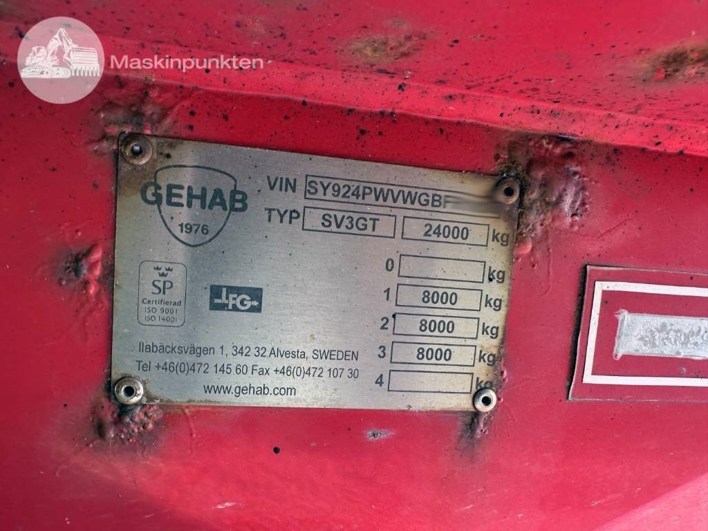 Remolque volquete Gehab SV3GT: foto 33 Remolque volquete Gehab SV3GT: foto 33