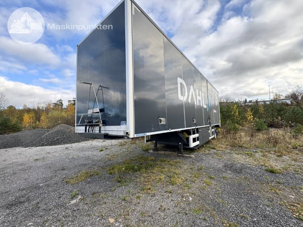 HFR 1 axlad semitrailer med truck! - Semirremolque caja cerrada: foto 2 HFR 1 axlad semitrailer med truck! - Semirremolque caja cerrada: foto 2