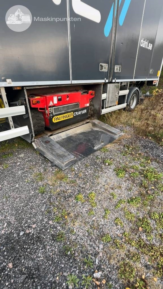 HFR 1 axlad semitrailer med truck! - Semirremolque caja cerrada: foto 3 HFR 1 axlad semitrailer med truck! - Semirremolque caja cerrada: foto 3
