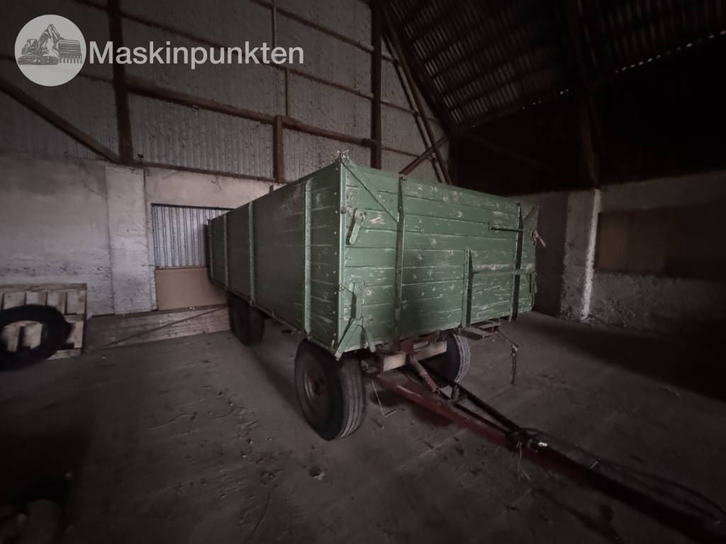 Håkantorps vagn med sidotipp - Semirremolque volquete: foto 4 Håkantorps vagn med sidotipp - Semirremolque volquete: foto 4