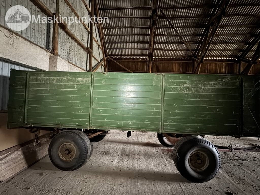Håkantorps vagn med sidotipp - Semirremolque volquete: foto 3 Håkantorps vagn med sidotipp - Semirremolque volquete: foto 3