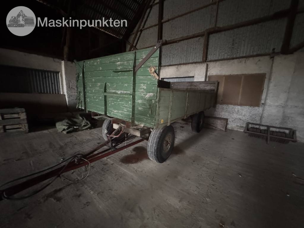 Håkantorps vagn med sidotipp - Semirremolque volquete: foto 1 Håkantorps vagn med sidotipp - Semirremolque volquete: foto 1