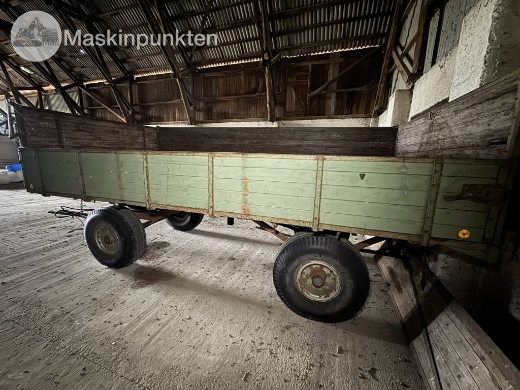 Håkantorps vagn med sidotipp - Semirremolque volquete: foto 2 Håkantorps vagn med sidotipp - Semirremolque volquete: foto 2