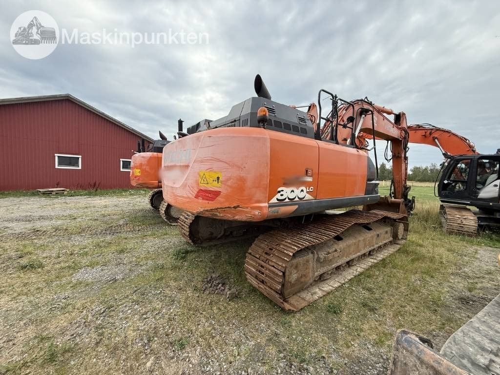 Hitachi ZX 300 LC-6  - Excavadora de cadenas: foto 5 Hitachi ZX 300 LC-6  - Excavadora de cadenas: foto 5