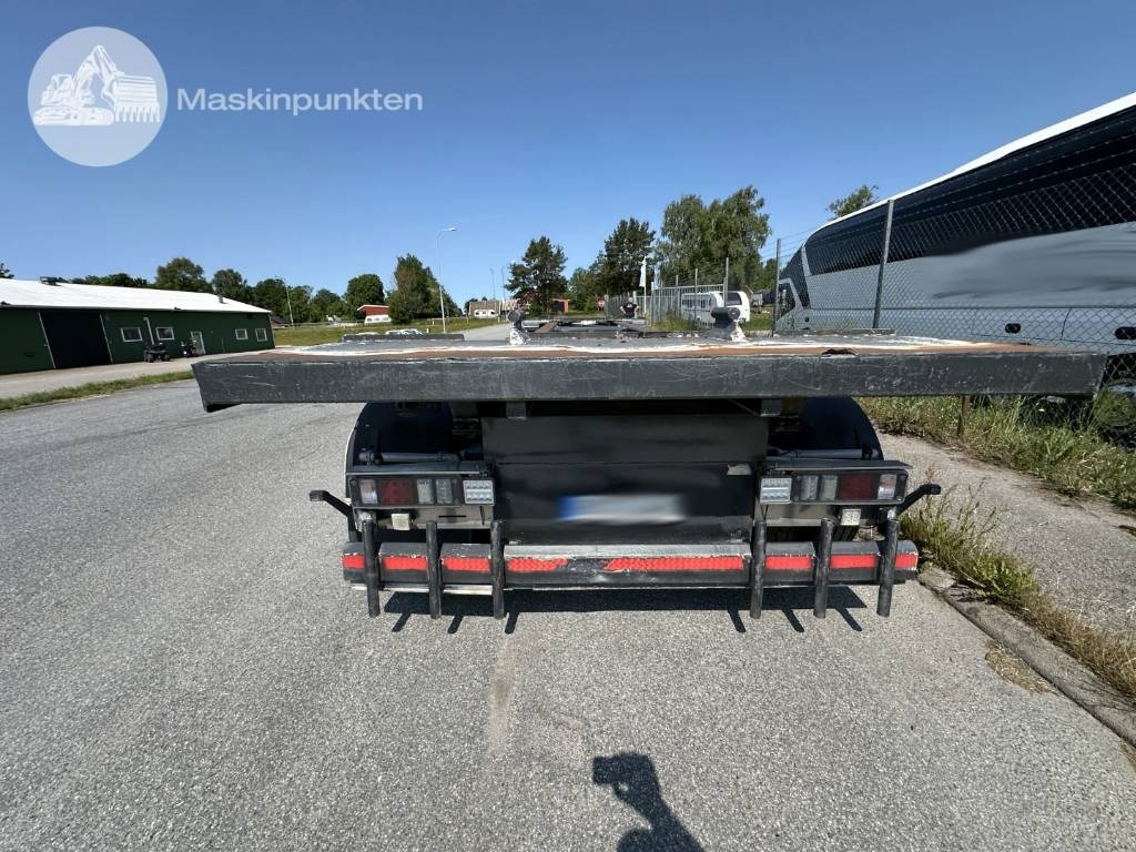 Hüffermann HSAK 30.73 LS - Remolque multilift/ Portacontenedores de cadenas: foto 4 Hüffermann HSAK 30.73 LS - Remolque multilift/ Portacontenedores de cadenas: foto 4