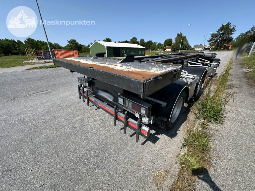 Hüffermann HSAK 30.73 LS - Remolque multilift/ Portacontenedores de cadenas: foto 3 Hüffermann HSAK 30.73 LS - Remolque multilift/ Portacontenedores de cadenas: foto 3