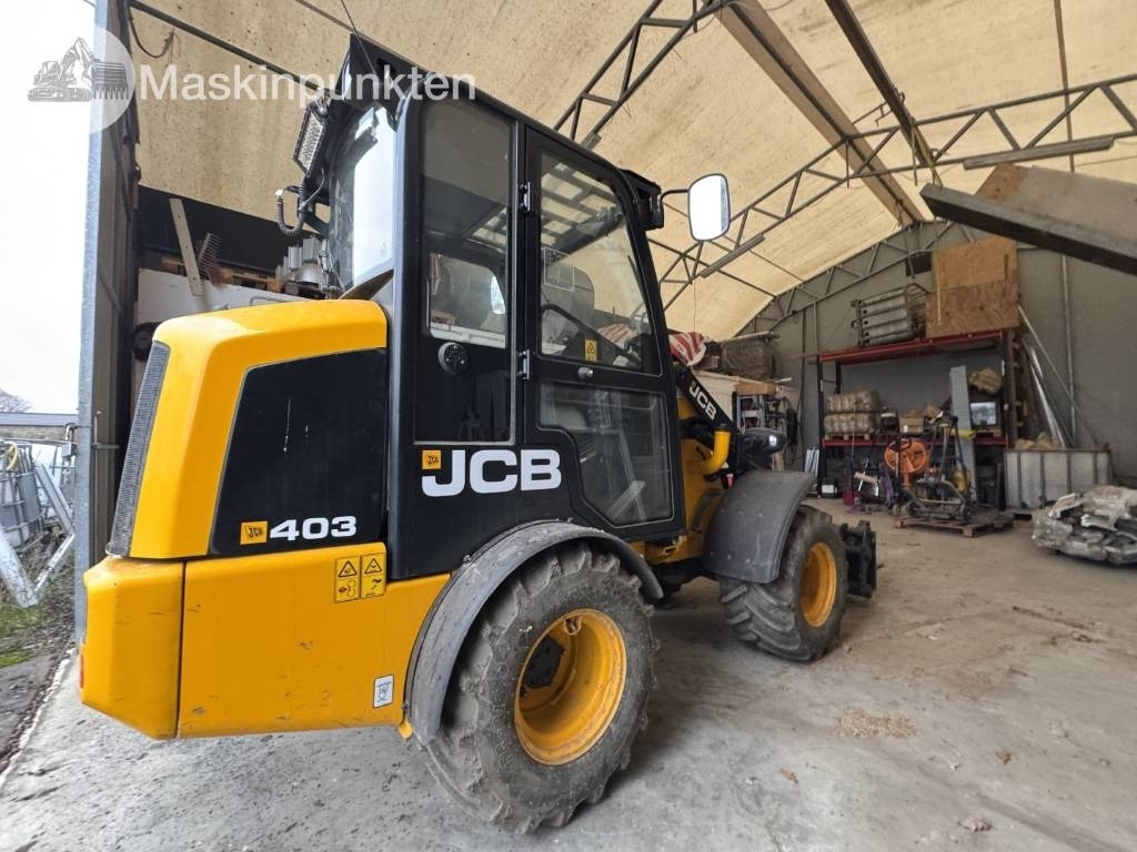 JCB 403 - Cargadora de ruedas: foto 4 JCB 403 - Cargadora de ruedas: foto 4