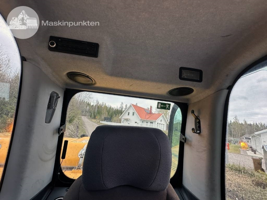 Excavadora de ruedas JCB JS 145 W: foto 28