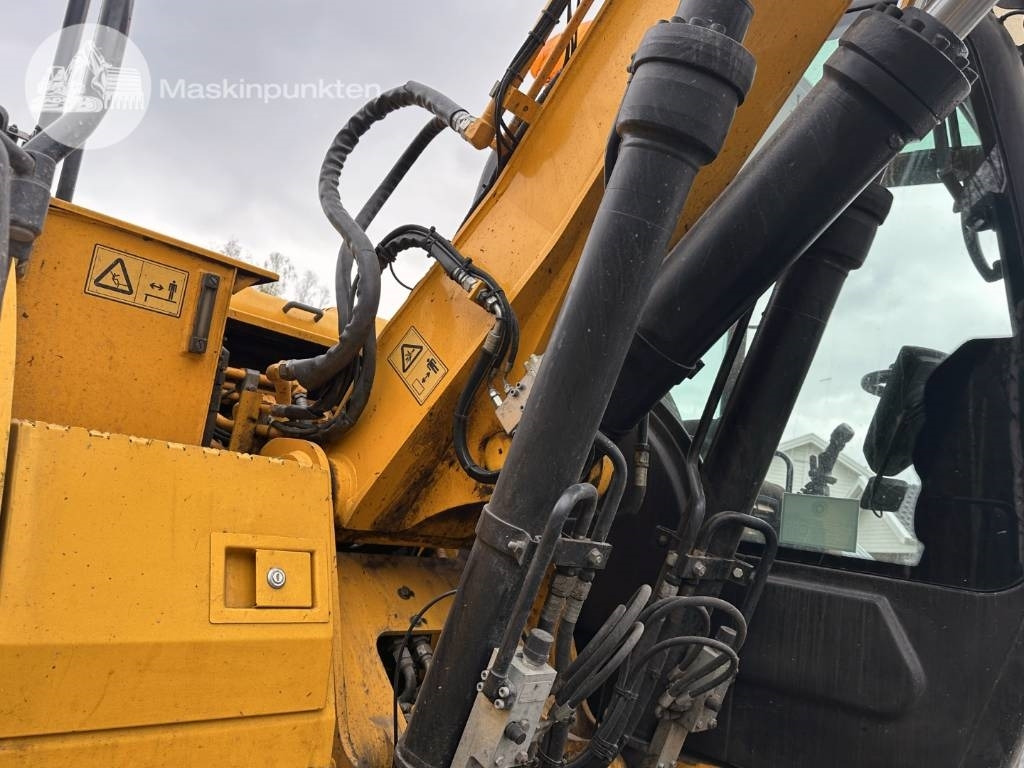 Excavadora de ruedas JCB JS 145 W: foto 48