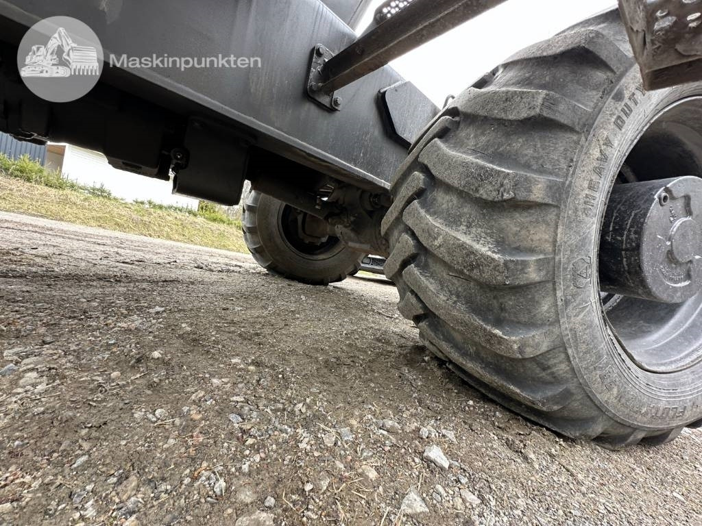 Excavadora de ruedas JCB JS 145 W: foto 45