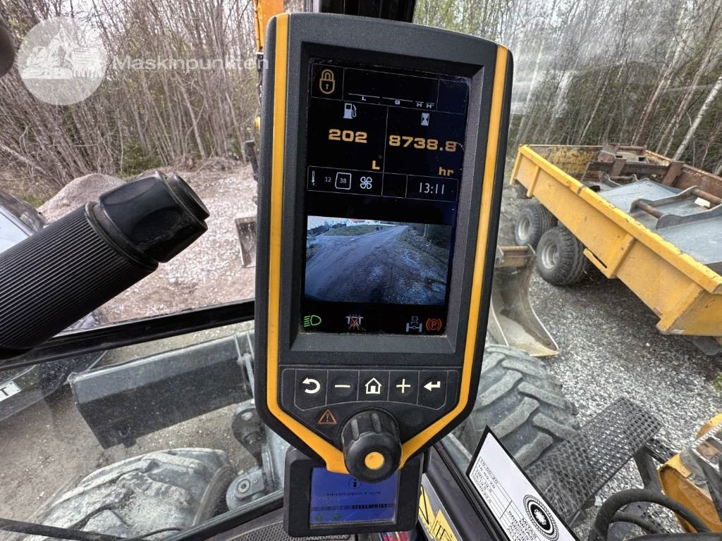 Excavadora de ruedas JCB JS 145 W: foto 23