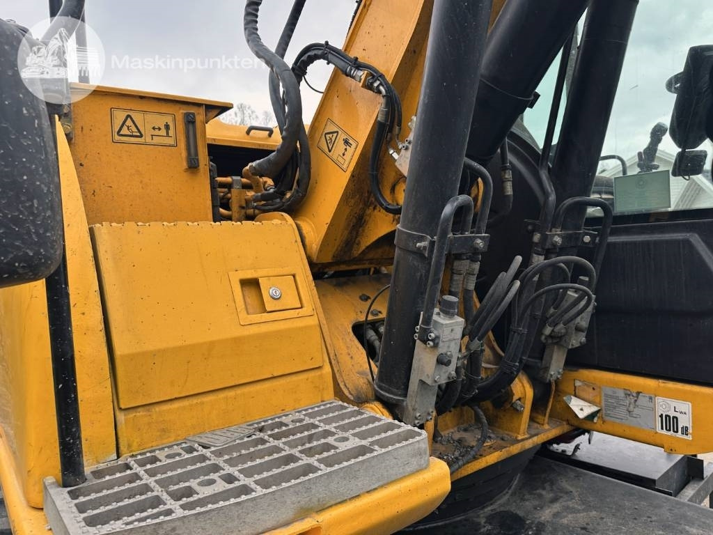 Excavadora de ruedas JCB JS 145 W: foto 47