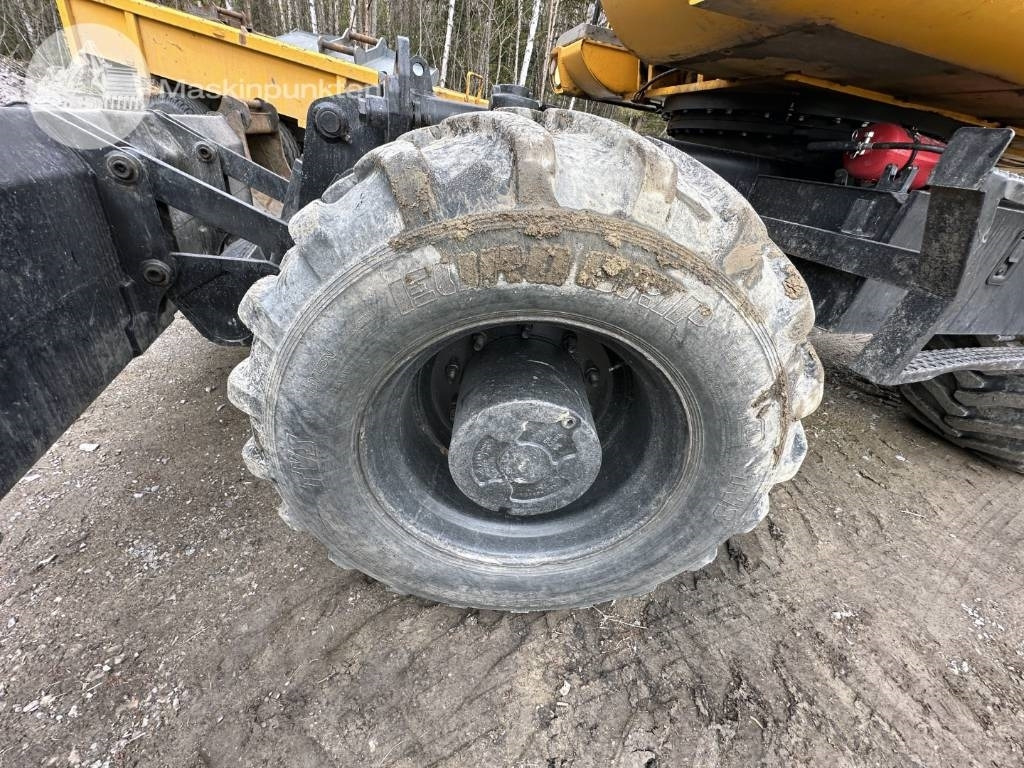 Excavadora de ruedas JCB JS 145 W: foto 31