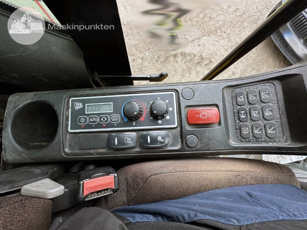 Excavadora de ruedas JCB JS 145 W: foto 20