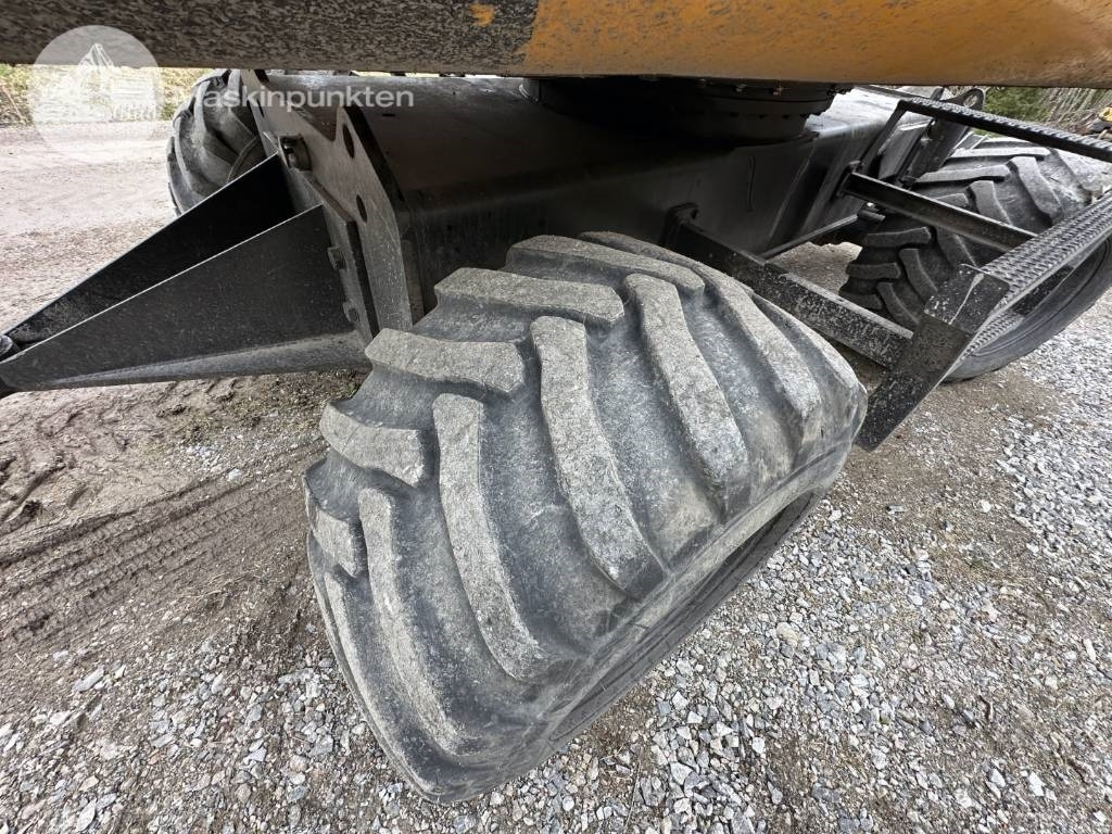 Excavadora de ruedas JCB JS 145 W: foto 40