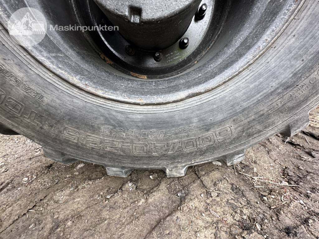 Excavadora de ruedas JCB JS 145 W: foto 32