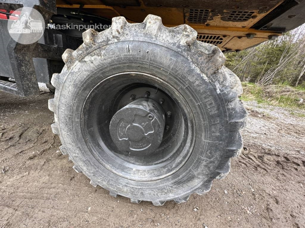 Excavadora de ruedas JCB JS 145 W: foto 38