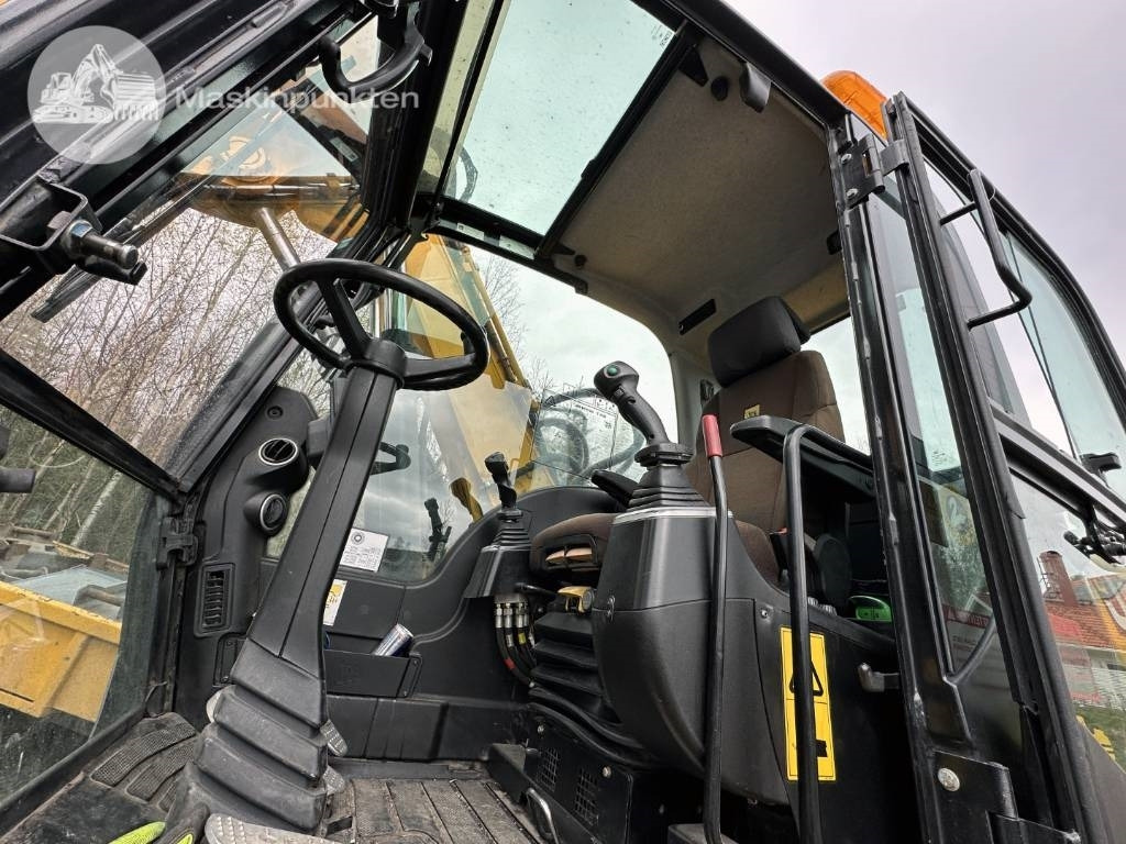 Excavadora de ruedas JCB JS 145 W: foto 13