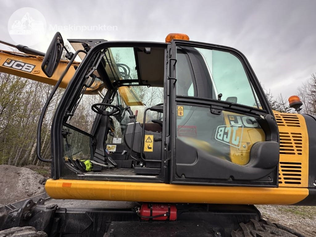 Excavadora de ruedas JCB JS 145 W: foto 11