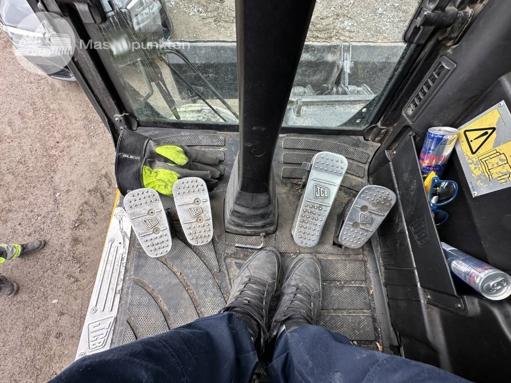 Excavadora de ruedas JCB JS 145 W: foto 21