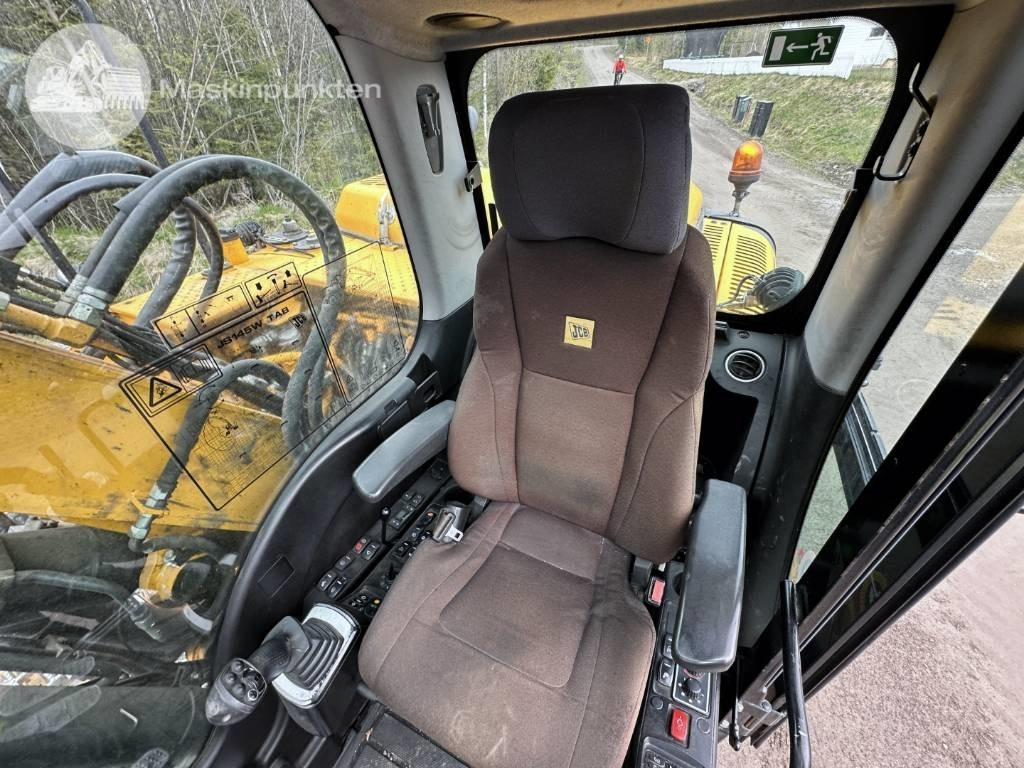 Excavadora de ruedas JCB JS 145 W: foto 15