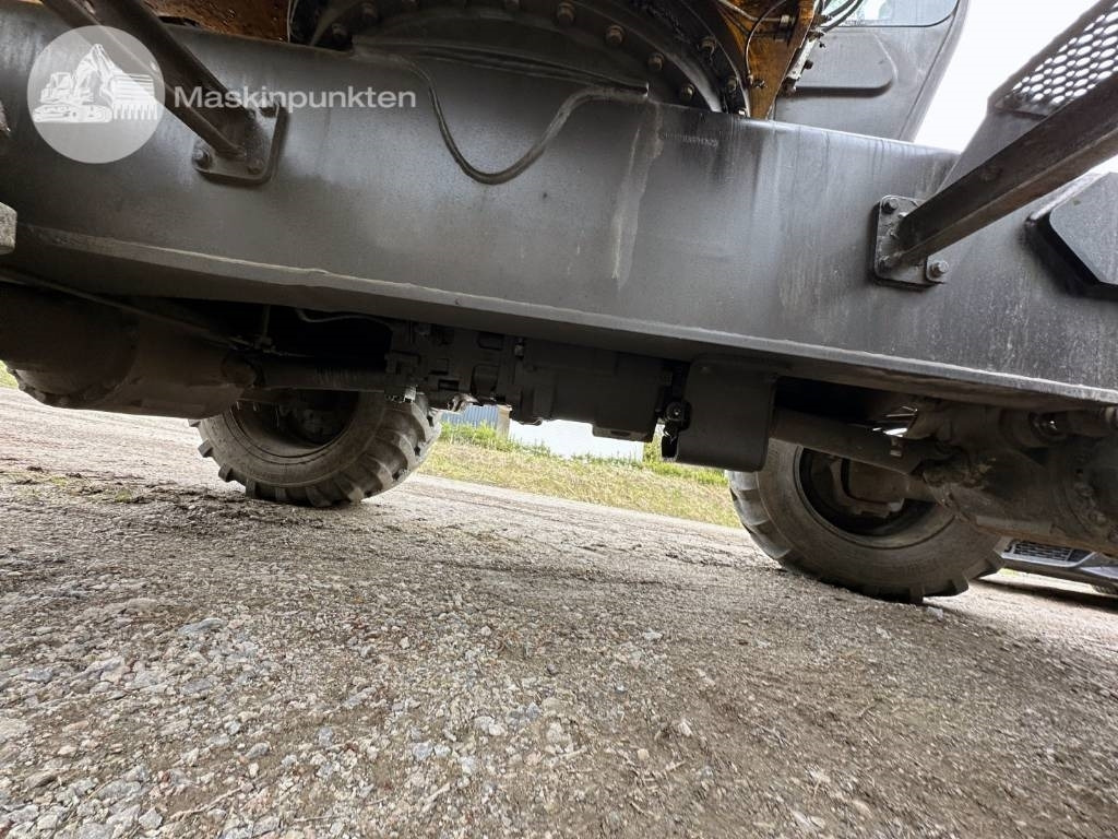 Excavadora de ruedas JCB JS 145 W: foto 44