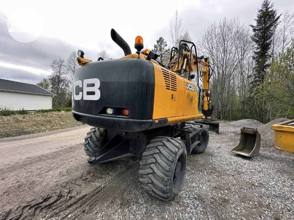 Excavadora de ruedas JCB JS 145 W: foto 6