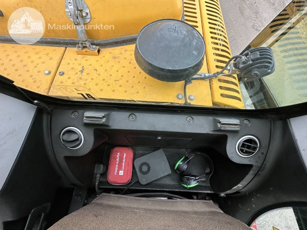 Excavadora de ruedas JCB JS 145 W: foto 29