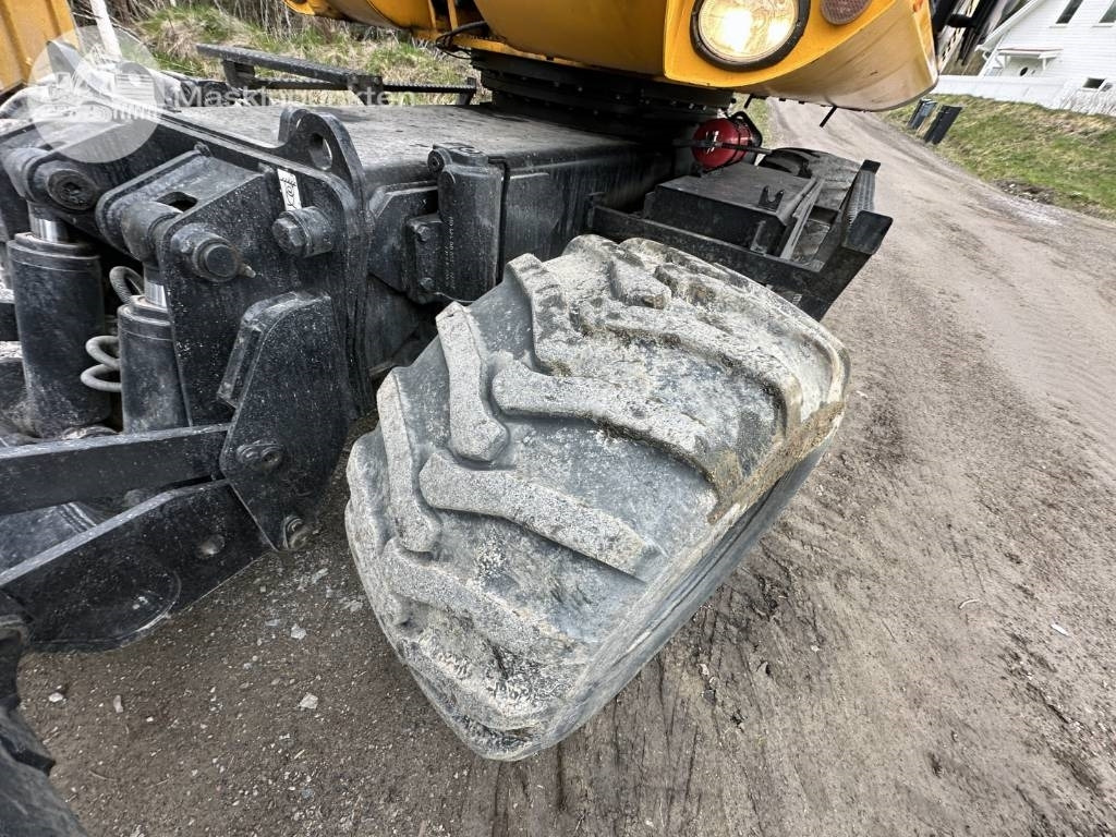 Excavadora de ruedas JCB JS 145 W: foto 30