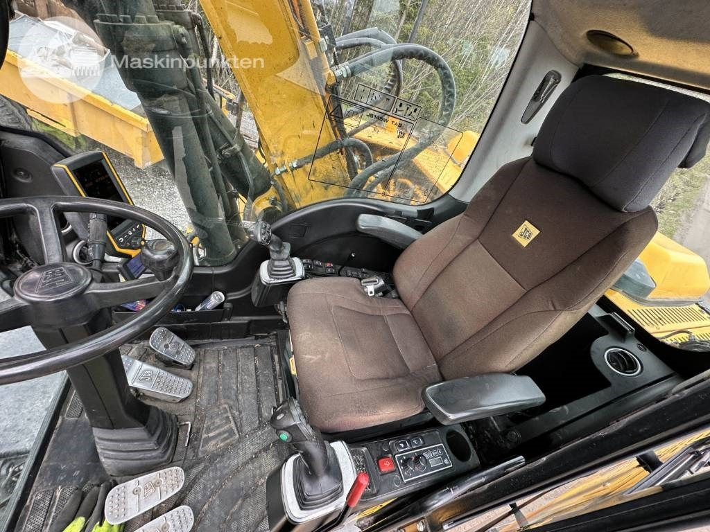 Excavadora de ruedas JCB JS 145 W: foto 14
